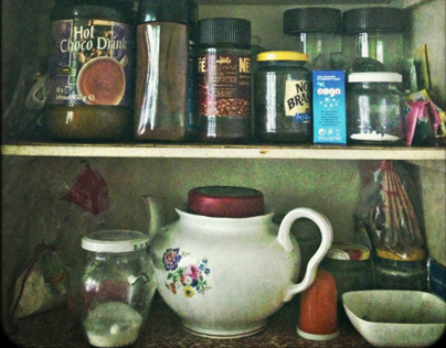 From grandmothers' cupboard