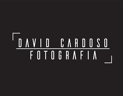 Identidade Visual - David Cardoso Fotografia