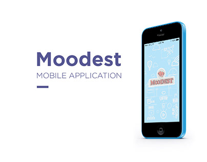Mobile Application Design | Moodest