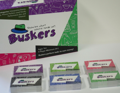 Buskers Board Game