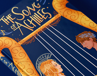 The Song of Achilles book cover design