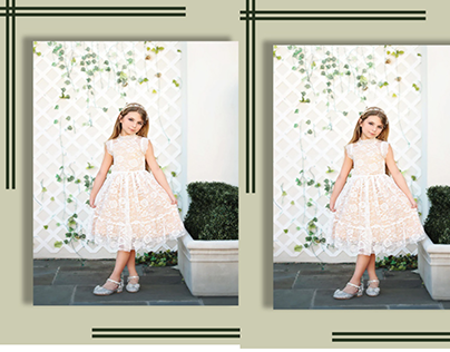 Perfect First Communion Dress for Your Daughter