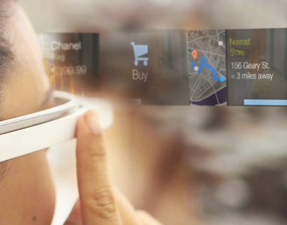 Glashion for Google Glass