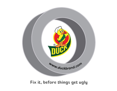 DUCT TAPE AD SERIES