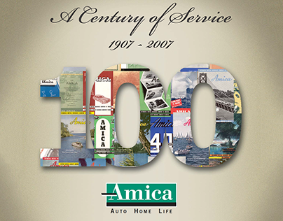 Amica: A Century of Service Coffee Table Book
