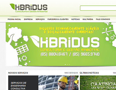 HIBRIDUS - Consultoria e Gestão Ambiental
