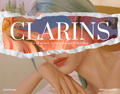 CLARINS | E-commerce Redesign