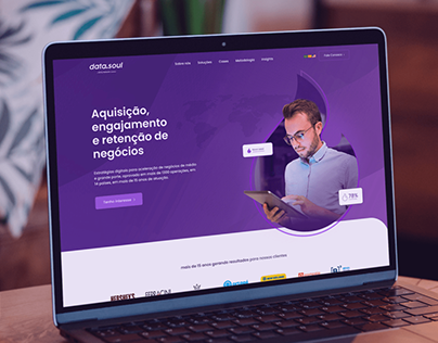Criação de Websites | DataSoul | Curitiba São Paulo
