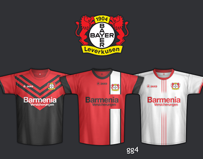 Ensemble de maillots pour le Bayer Leverkusen