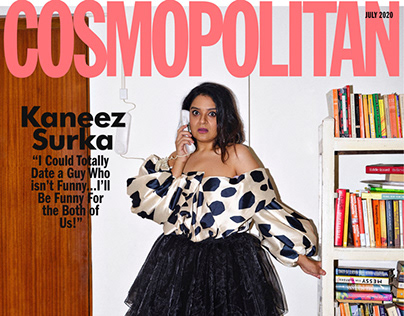 Kaneez Surka for Cosmopolitan India