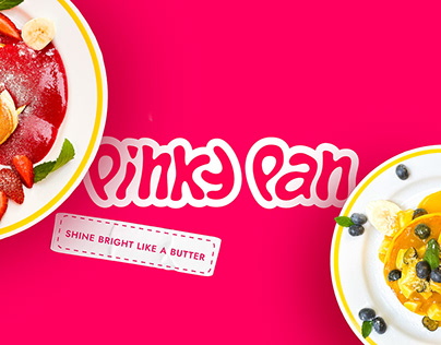 PINKY PAN | Фирменный стиль