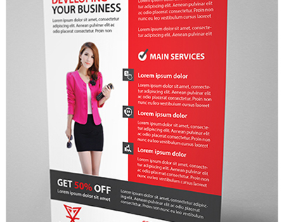 CORPORATE FLYER FOR BUSINESS