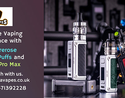 Crystal Pro Max and elux firerose ex4500 puffs