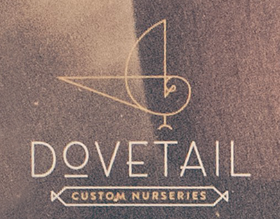 Dovetail Custom Nurseries Branding