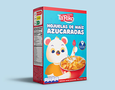 Cereal Hojuelas de Maíz