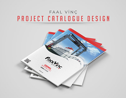 Faal Vinç - Catalogue Design
