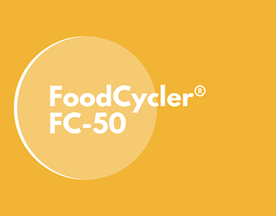 Vitamix FoodCycler FC-50 Strategic Plan