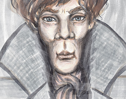 Sherlock Portrait
