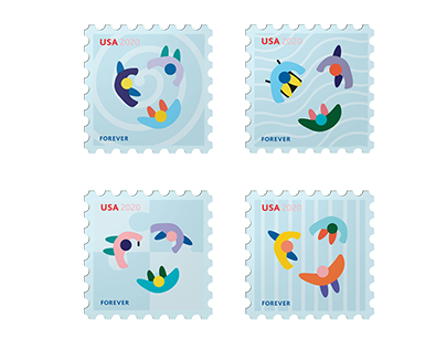 Disability Inclusive Awareness Stamps