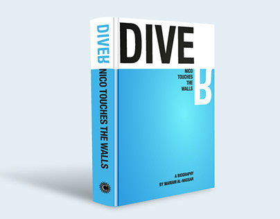 DIVER book cover and poster design