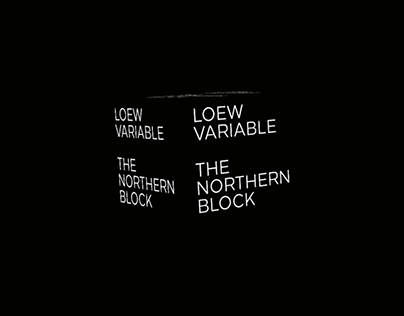 The Northern Block | Loew Variable Microsite