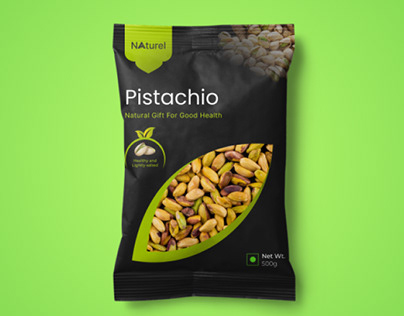 Packaging Design (Pistachio)