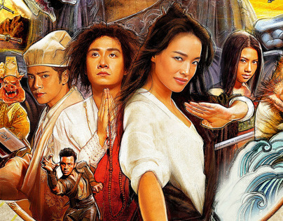 JOURNEY TO THE WEST
for Magnolia Pictures