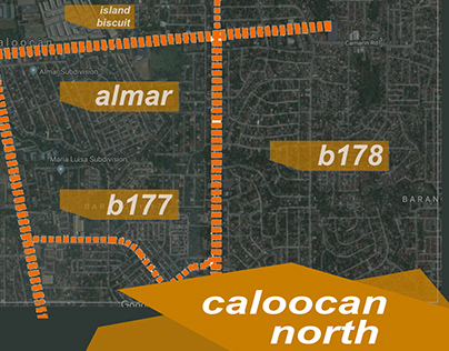 #mapdesign #caloocannorth