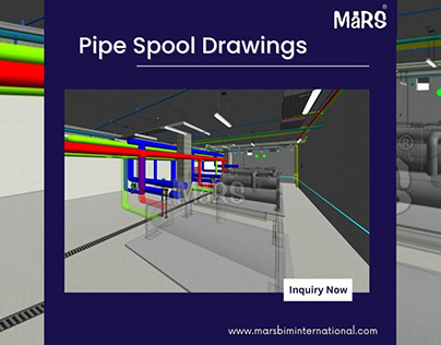 Pipe Spool Drawings