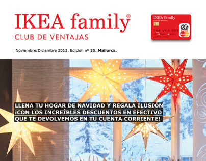 Revista Ikea Family