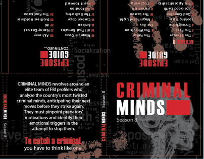 Criminal Minds Season 8 DVD