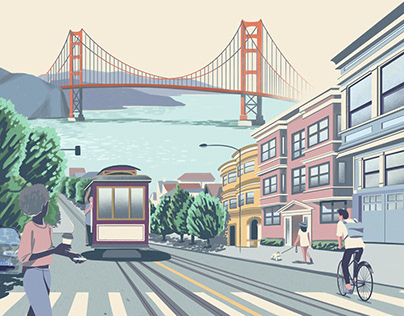 Project thumbnail - Hello San Francisco