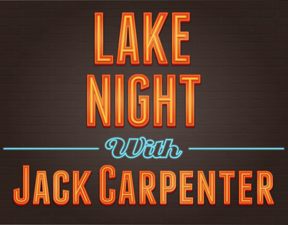 Lake Night with Jack Carpenter
