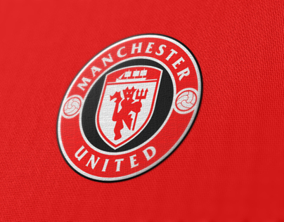 Manchester United Logo Rebranding Unofficial