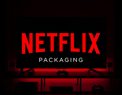 The Glitch- Netflix Packaging