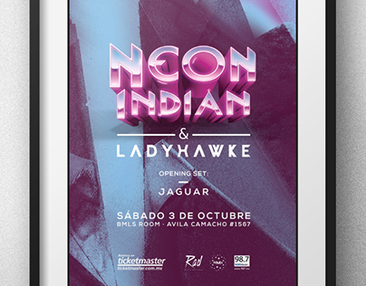 Neon Indian + Ladyhawke LIVE
