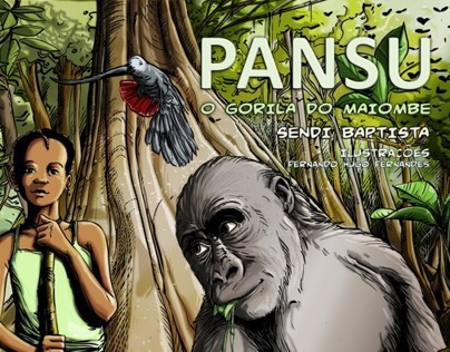 Pansu, o gorila do Maiombe