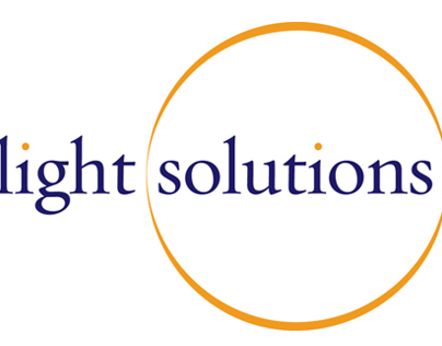 North Light Solutions logo design and business cards