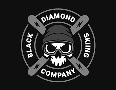 Black Diamond Skiing Company branding