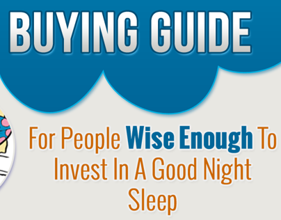 Bed Buying Guide Infographics