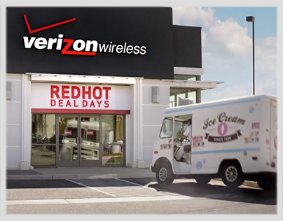 Verizon - Red Hot Deal Days Campaign