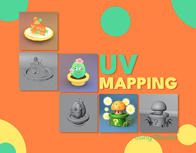 Stylized UV Mapping