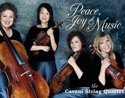 2013 Holiday Postcard | Cavani String Quartet