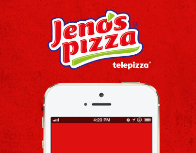 Jenos Pizza App