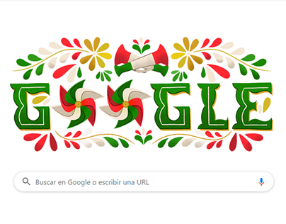 Google Doodle - Día de la Independencia de México