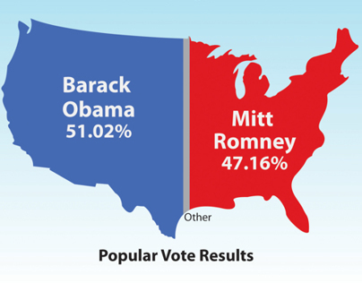 2012 Election Infographic