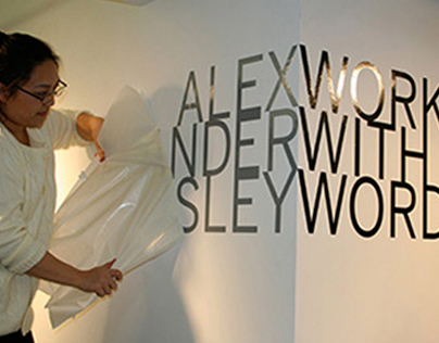 Alexander Isley: Working with Words (Exhibit)