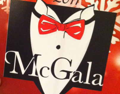 Ronald McDonald McGala Logo