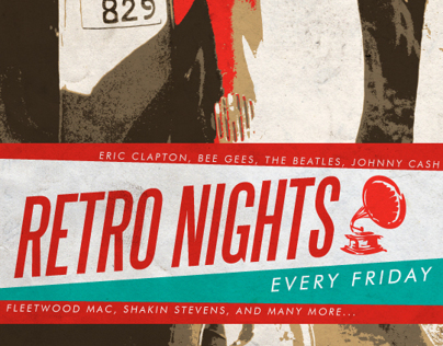 Jimmy Hu - Retro & Commercial Nights