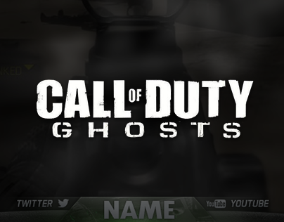 CoD: Ghosts Stream Overlay